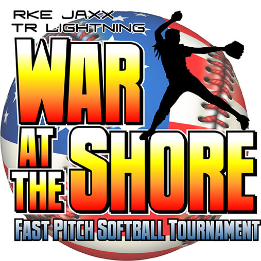 2024 War at the Shore Info Wall Softball